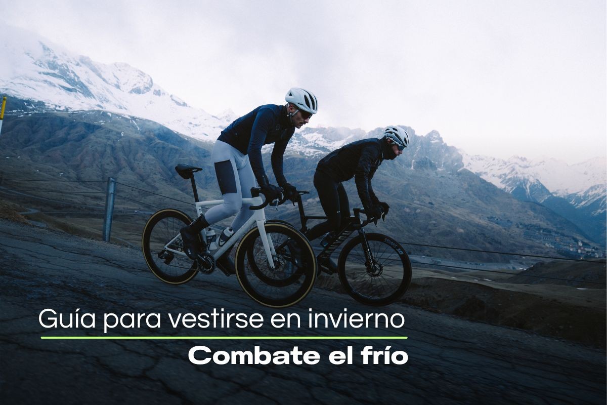 Guía de vestuario de invierno para ciclismo | Cómo vestirse para el frío
